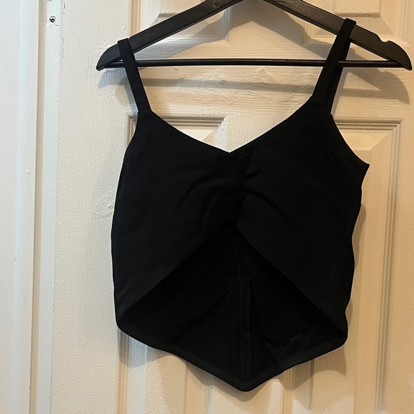 A.L.C. Women's Elegant Black Camisole - Picture 3 of 4